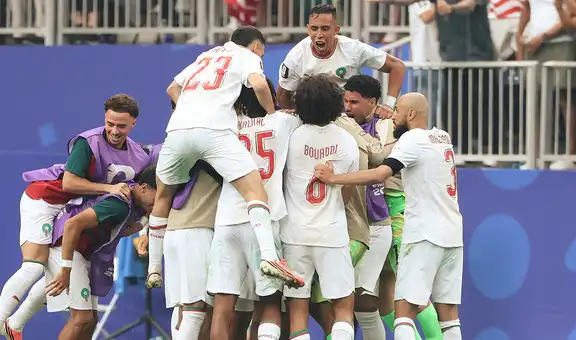 Marruecos a paso firme en el Mundial 2026: goleó 3-0 a Canadá y clasificó a cuartos de final