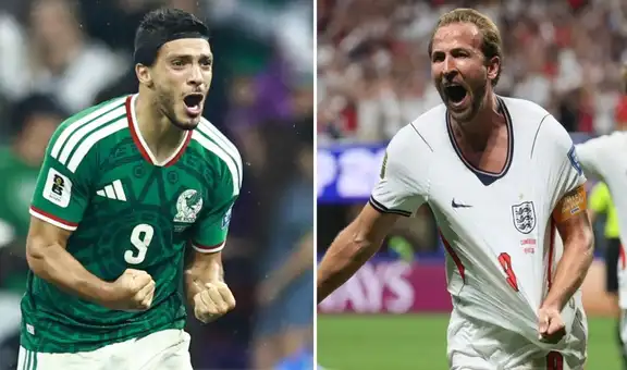 México vs Inglaterra EN VIVO: a qué hora y dónde ver el partido de HOY por 8vos de final del Mundial 2026