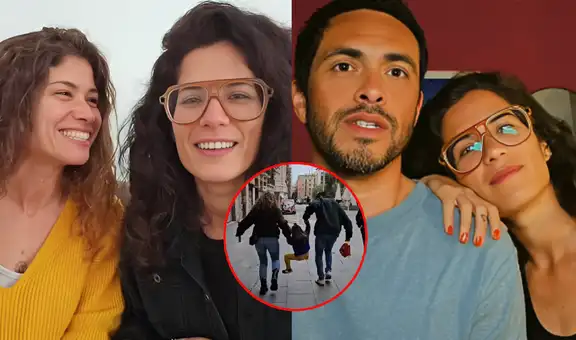 ¿Qué fue de Eva Bracamonte? Así es su nueva vida con su esposo, su novia y su hija tras dejar el Perú