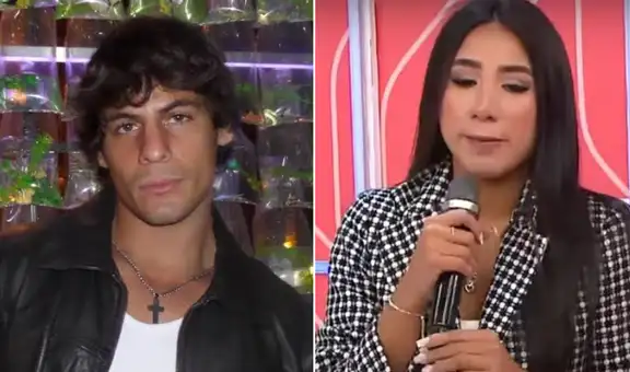 Renato Rossini Jr. hace desplante a Samahara Lobatón y aclara que no sería su pareja: “Es una amiga”