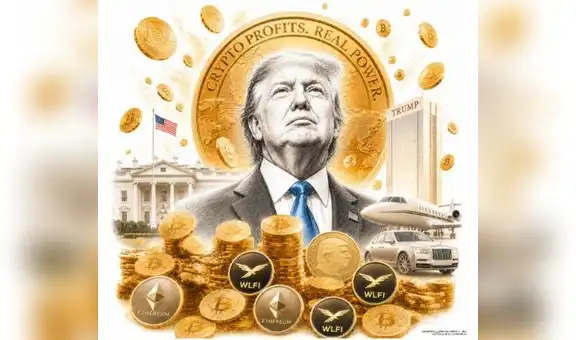 Donald Trump, el presidente de las criptomonedas y de las ganancias multimillonarias