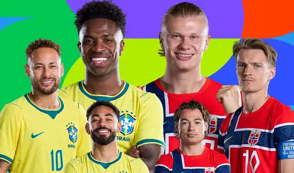 ¿A qué hora juega Brasil vs Noruega EN VIVO HOY, con Vinícius y Haaland, partido por 8vos Mundial 2026?