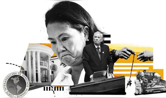 Keiko Fujimori llega a la presidencia con la Corte IDH como adversaria declarada