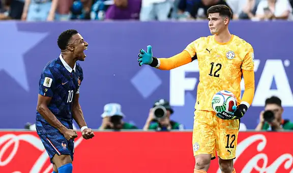 Arquero de Paraguay le contesta a Kylian Mbappé tras desplante en el Mundial 2026: "Se agrandó y no me dio bola"