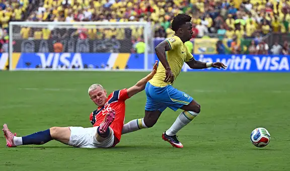 Brasil vs Noruega EN VIVO HOY, partido de 8avos del Mundial 2026 vía América TV: Bruno Guimarães falla el penal