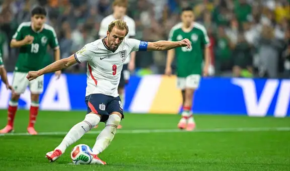 México vs Inglaterra EN VIVO en el Estadio Azteca: Harry Kane anota el tercero y sueña con el pase a 4tos de final del Mundial 2026