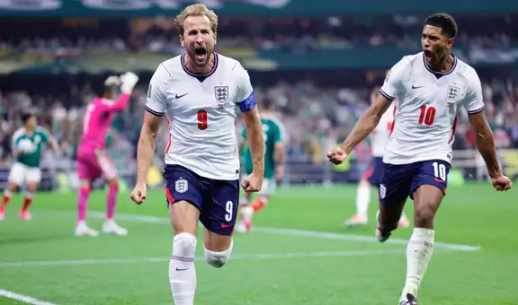 Inglaterra elimina a México con un triunfo 3-2 y clasifica a los cuartos de final del Mundial 2026