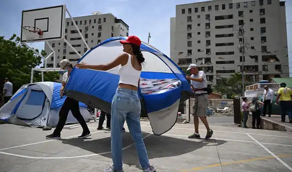 Más de 10.700 desplazados viven en campamentos tras los terremotos en Venezuela y la ONU alerta nuevas necesidades