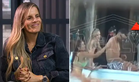 Alejandra Baigorria asegura que Said Palao le contó los detalles de su polémico viaje antes del ampay: “Yo sabía dónde estaba”