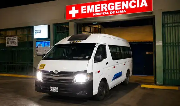 Chofer de combi es baleado en paradero de Lurigancho-Chosica: transeúnte también resultó herido