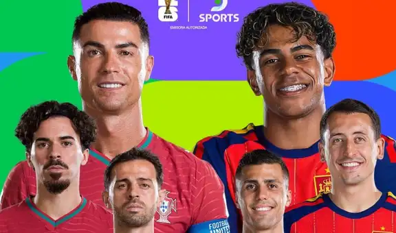 ¿Qué canal transmite el partido España vs Portugal EN VIVO HOY por los 8vos de final del Mundial 2026?