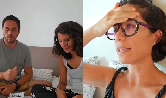 Eva Bracamonte reaparece y revela su cruda realidad tras ser diagnosticada con delicada condición junto a su esposo: "No sé vivir así"