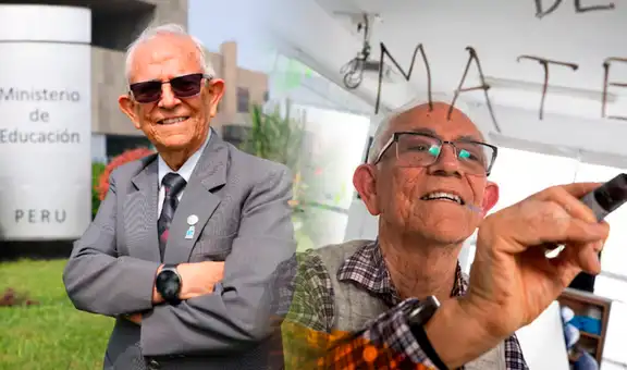 Uldarico Malaspina, profesor emérito de la PUCP, ejerce la docencia desde hace más de 50 años: comenzó a dictar clases en una universidad mientras aún era estudiante