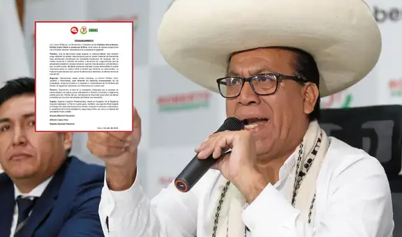 Roberto Sánchez reconoce proclamación de Keiko Fujimori, pero señala "irregularidades" en las elecciones