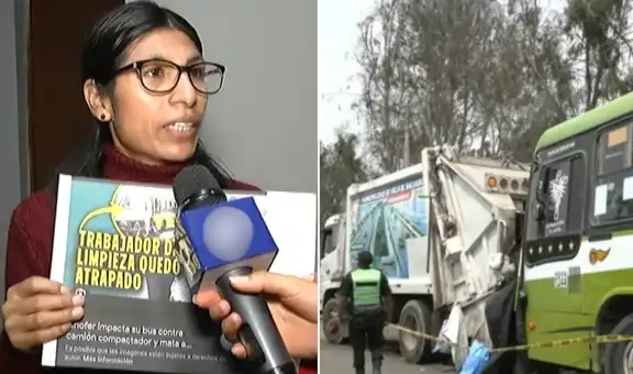 Hermana de trabajador de limpieza de la Municipalidad de VES fallecido tras atropello denuncia que conductor sigue libre: "El alcalde nada de ayudar"