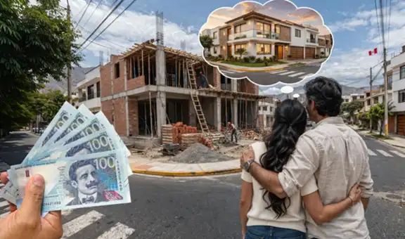 Construye la casa de tus sueños con un préstamo de S/ 100 mil soles