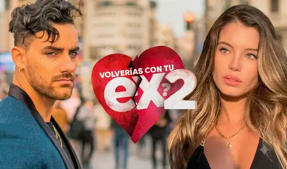'¿Volverías con tu ex? 2' canal de transmisión del próximo capítulo del reality chileno con Flavia Laos y Austin Palao