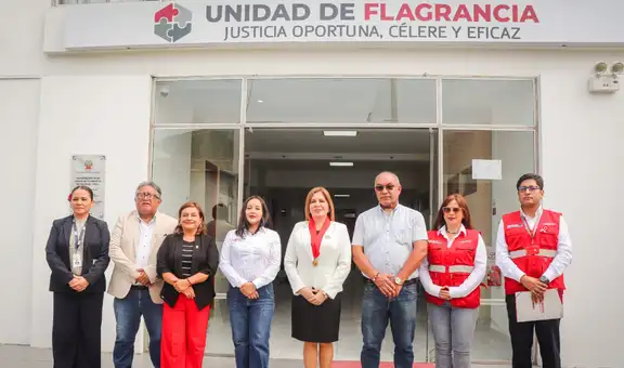 Unidad de Flagrancia de Trujillo, la primera del país con un Centro de Emergencia Mujer y Familia