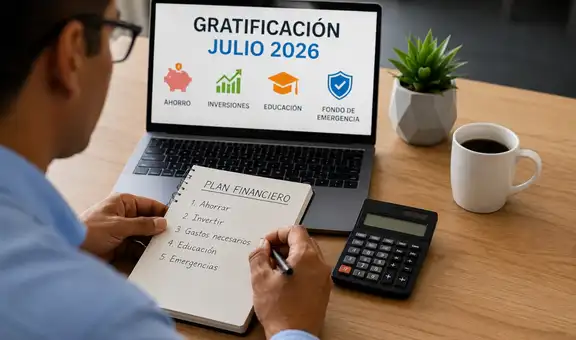 Gratificación julio 2026: 5 consejos para invertir tu dinero y evitar deudas