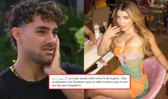 Austin Palao genera polémica al cuestionar la forma de vestir de Flavia Laos: "Te expones a que te puedan faltar el respeto"