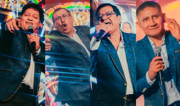 Nostalgia, lágrimas y reconocimientos: así fue el concierto de Armonía 10 en Lima junto a sus voces históricas