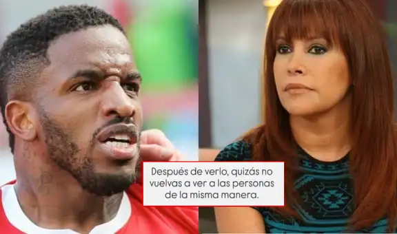 Jefferson Farfán anuncia que mostrará hoy pruebas que destruirán la reputación de Magaly Medina: “No la volverás a ver de la misma manera”