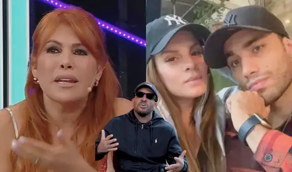 Said Palao, Alejandra Baigorria y más personajes de la farándula reaccionan a video de Jefferson Farfán contra Magaly Medina