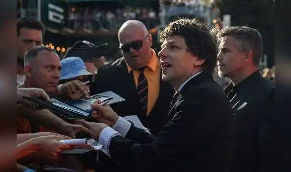 Jesse Eisenberg sobre volver a interpretar a Mark Zuckerberg: “No quiero que me asocien con ese personaje"