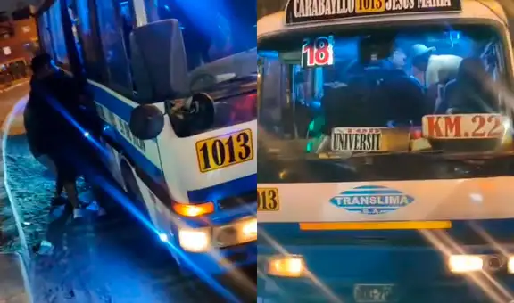 Balean a chofer de la línea Translima con pasajeros a bordo en Carabayllo: empresa suspendió actividades