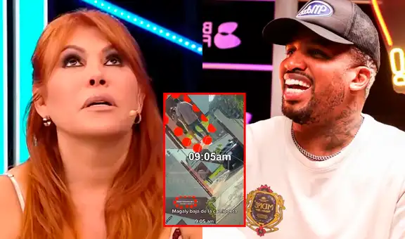 La vez que Magaly Medina calificó de "bazofias" las acusaciones de Jefferson Farfán y amenazó con demandarlo si no presentaba pruebas