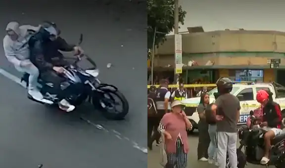 Joven de 19 años llegó al Perú hace un mes buscando oportunidades, pero murió baleado cuando trabajaba como Rappi en Surquillo