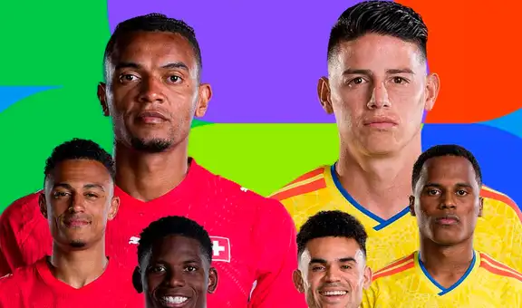 ¿A qué hora juega Colombia vs Suiza EN VIVO HOY el partido por los 8vos de final vía América TV?