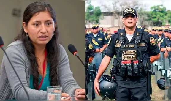 Tania Pariona cuestiona ley que evita que policías y militares sean juzgados en fuero común: "Repite el patrón de impunidad"