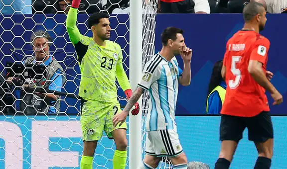 Argentina vs Egipto EN VIVO HOY por los 8vos de final del Mundial 2026 vía DSports: Messi falla otro penal