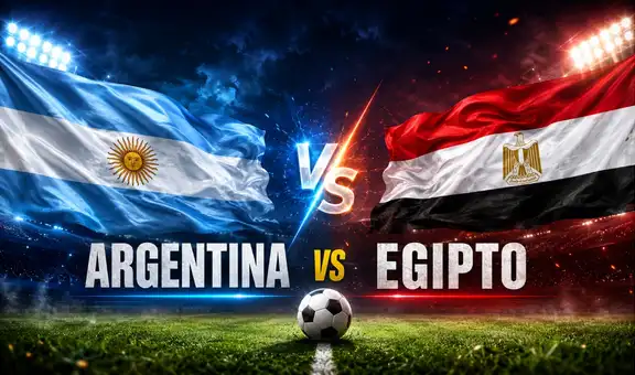 TV Pública EN VIVO: Argentina vs Egipto - Minuto a minuto con Messi vía Canal 7