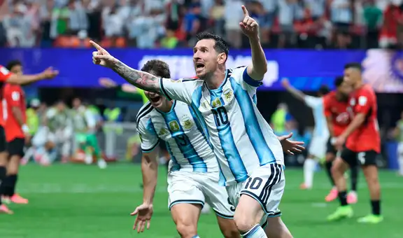 Argentina vs Egipto EN VIVO HOY partido de 8vos de final del Mundial 2026 vía DSports: gol de Enzo Fernández en los minutos finales