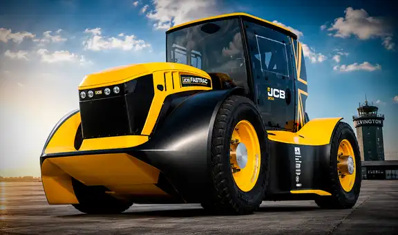 Inglaterra rompe el Récord Guinness con el tractor más rápido del mundo: supera los 245 km/h gracias a su motor de 6 cilindros