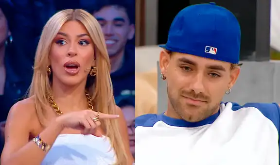 Oriana Marzoli, ex de Facundo González, arremete contra Austin Palao por negar a su novia chilena Fran Maira: “Me parece un manipulador y machista”