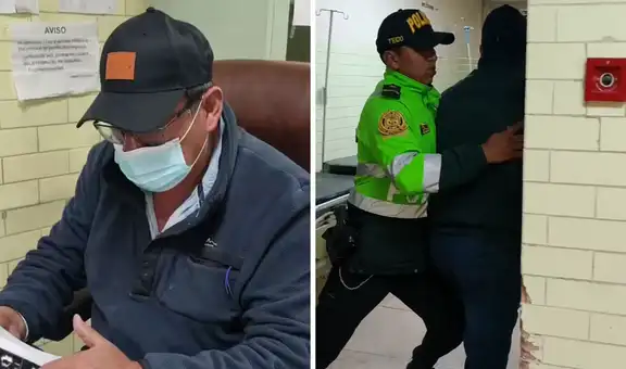 Médico es acusado de atender en presunto estado de ebriedad en hospital de Puno: intentó huir agrediendo a policía