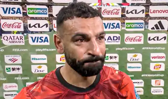 Mohamed Salah sobre el arbitraje del Argentina - Egipto en el Mundial 2026: "Fue la voluntad de Dios; todo el mundo vio lo que pasó"