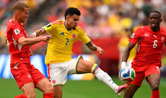 Colombia vs Suiza EN VIVO partido por los 8vos de final del Mundial 2026 vía América TV