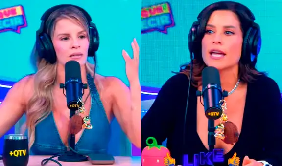 María Pía Copello critica a Alejandra Baigorria por decir que Said Palao puede ir a más despedidas de solteros: “No me cuadra mucho”