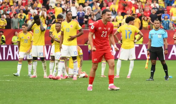 ¡Suiza clasificó a 4tos de final! Venció a Colombia en la tanda de penales y avanzó a la siguiente fase del Mundial 2026
