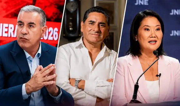 Keiko Fujimori se reúne con excandidatos Carlos Álvarez y Wolfgang Grozo