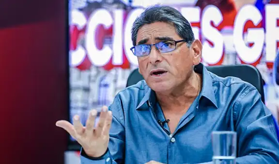 Carlos Álvarez tras reunión con Keiko Fujimori: "Mi propuesta era salir del Pacto de San José y aplicar la pena de muerte"