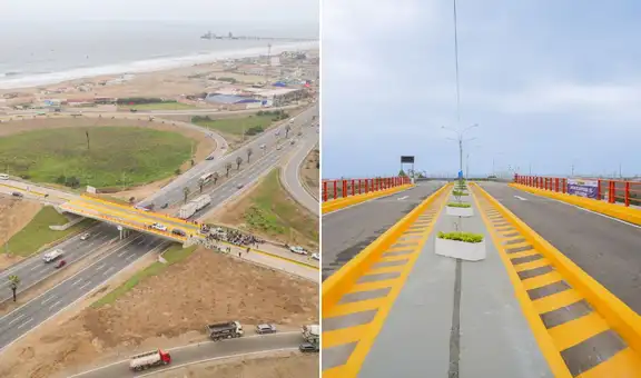 Tras casi 60 años, Municipalidad de Lima rehabilita el puente Conchán con una inversión de S/4,3 millones