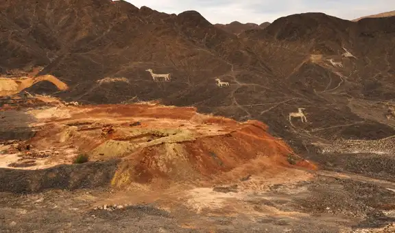 Minería ilegal amenaza las Líneas de Nasca: denuncian expansión de más de 130 plantas de procesamiento