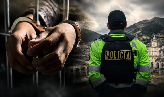 Suboficial PNP es condenado a 35 años tras mantener una relación con una menor de 12 años en Amazonas