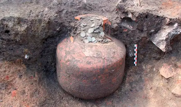 Arqueólogos descubrieron una bóveda bancaria romana de hace 1.800 años: todavía estaba llena de 40.000 monedas