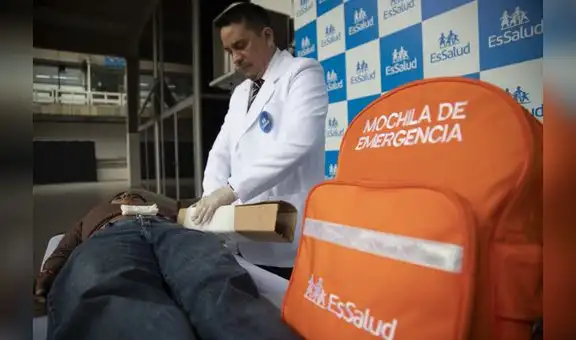 EsSalud: sepa qué hacer si una persona resulta herida durante un terremoto